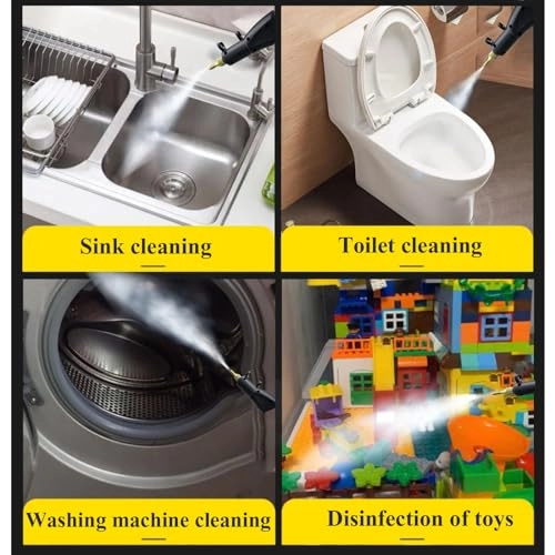 Handheld Steam Cleaner - 3.5Bar 20 Liters