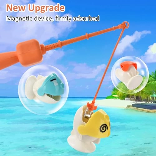 Jovarous Magnetic Fishing Game Set - 6 years+