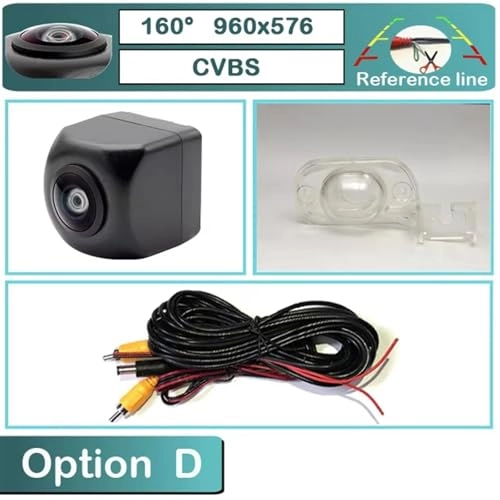 Rear View Camera - Wired