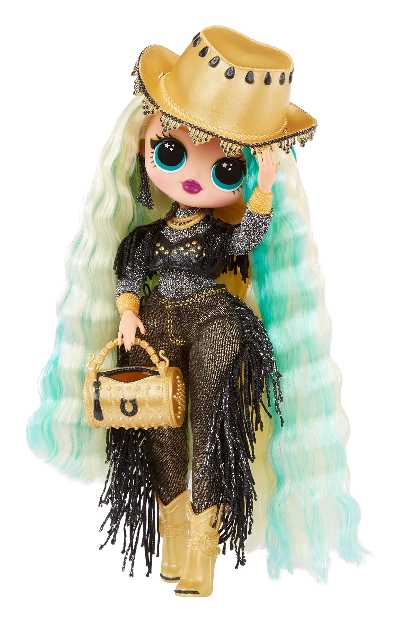 Western Cutie Fashion Doll - Surprise Accessories Ages 3+