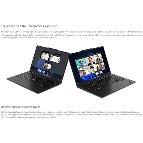 21KC ThinkPad X1 Carbon 21KC - 14'' Ultra 7 155H 32GB DDR5 1TB SSD
