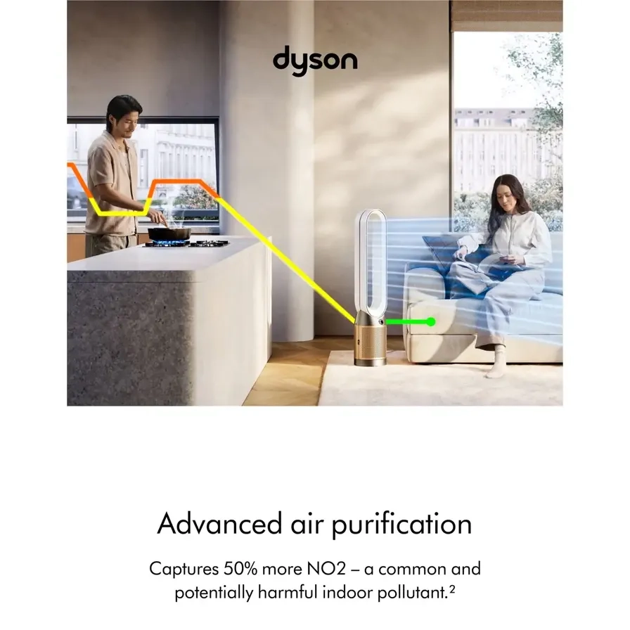 PC2 De-NOx - 81 m³ White & Gold