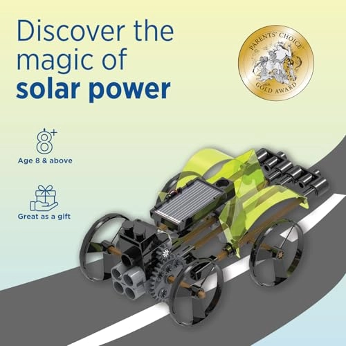 Solar Powered Rovers Science - 8 years+
