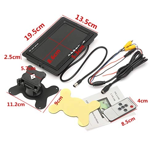 Car Brake Light Camera - Night vision 10M 4PIN 762×504 pixels