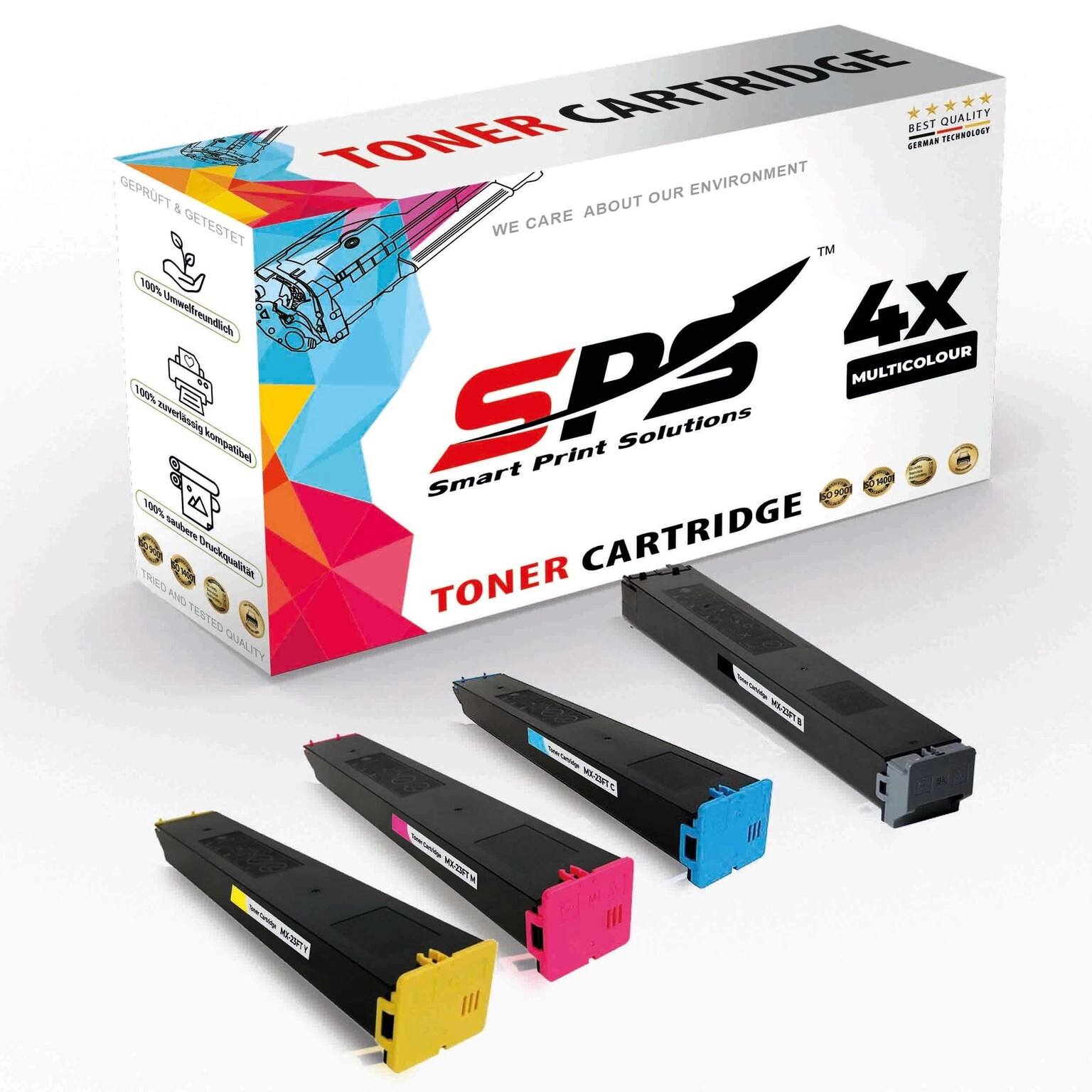 smart print solutions llc MX-23FT - 10,000 Pages 4x Multicolor