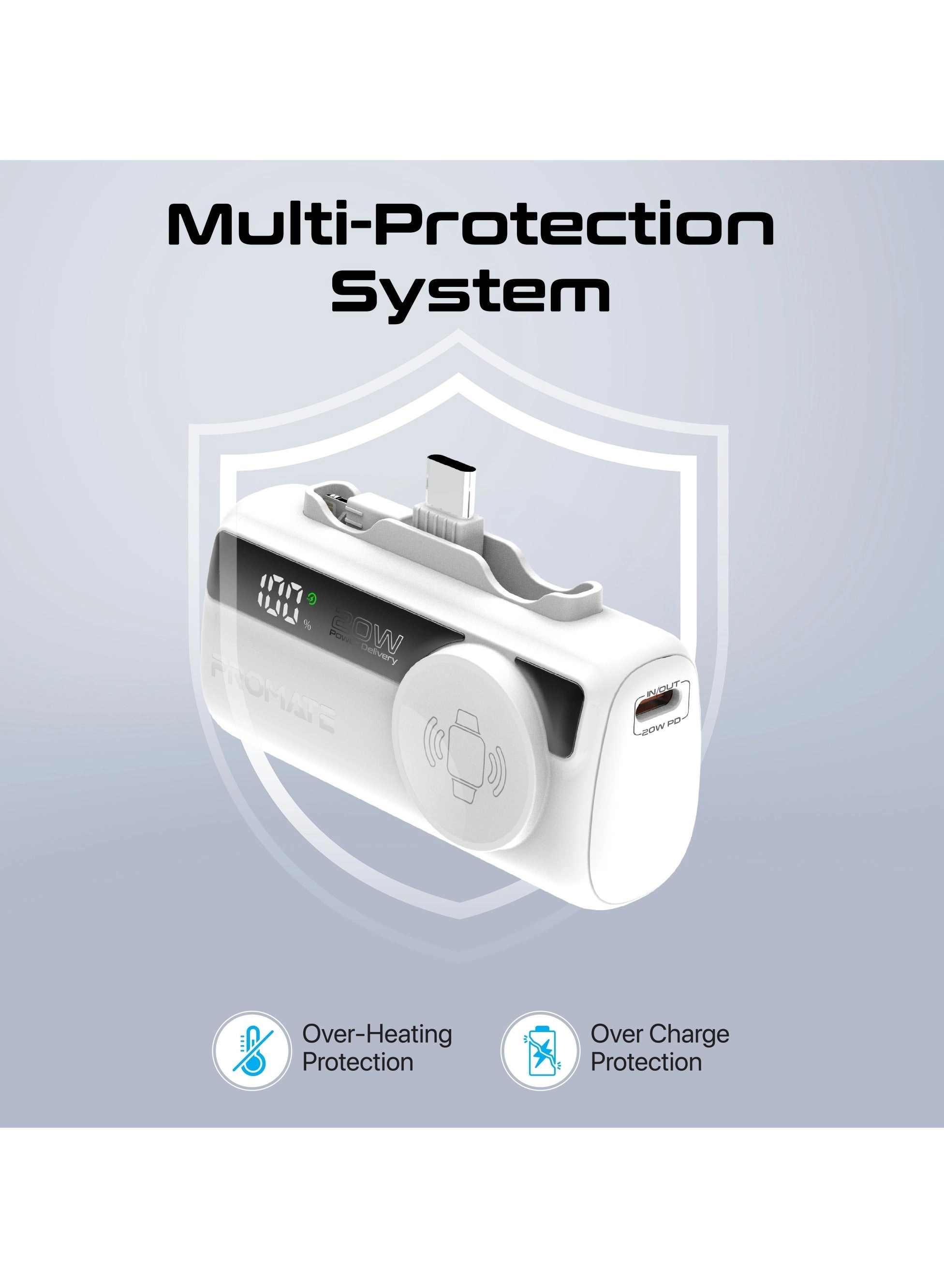 PowerUp-Trio - 5000 Watt-hour 20 Watt True