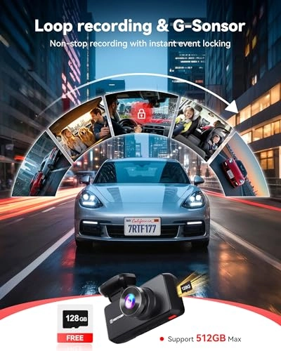 F17Plus - 2.7K 1080P