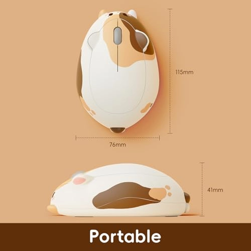 Cat Theme Gaming Mouse - USB