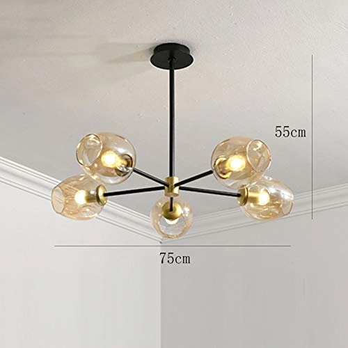 Magic Bean Molecule Chandelier