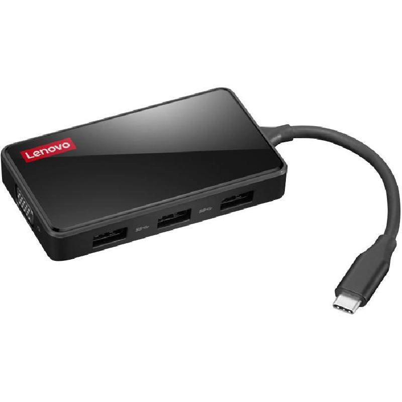 9-in-1 USB-C Travel Dock Hub - Universal compatible with USB-C devices with DP alt-mode