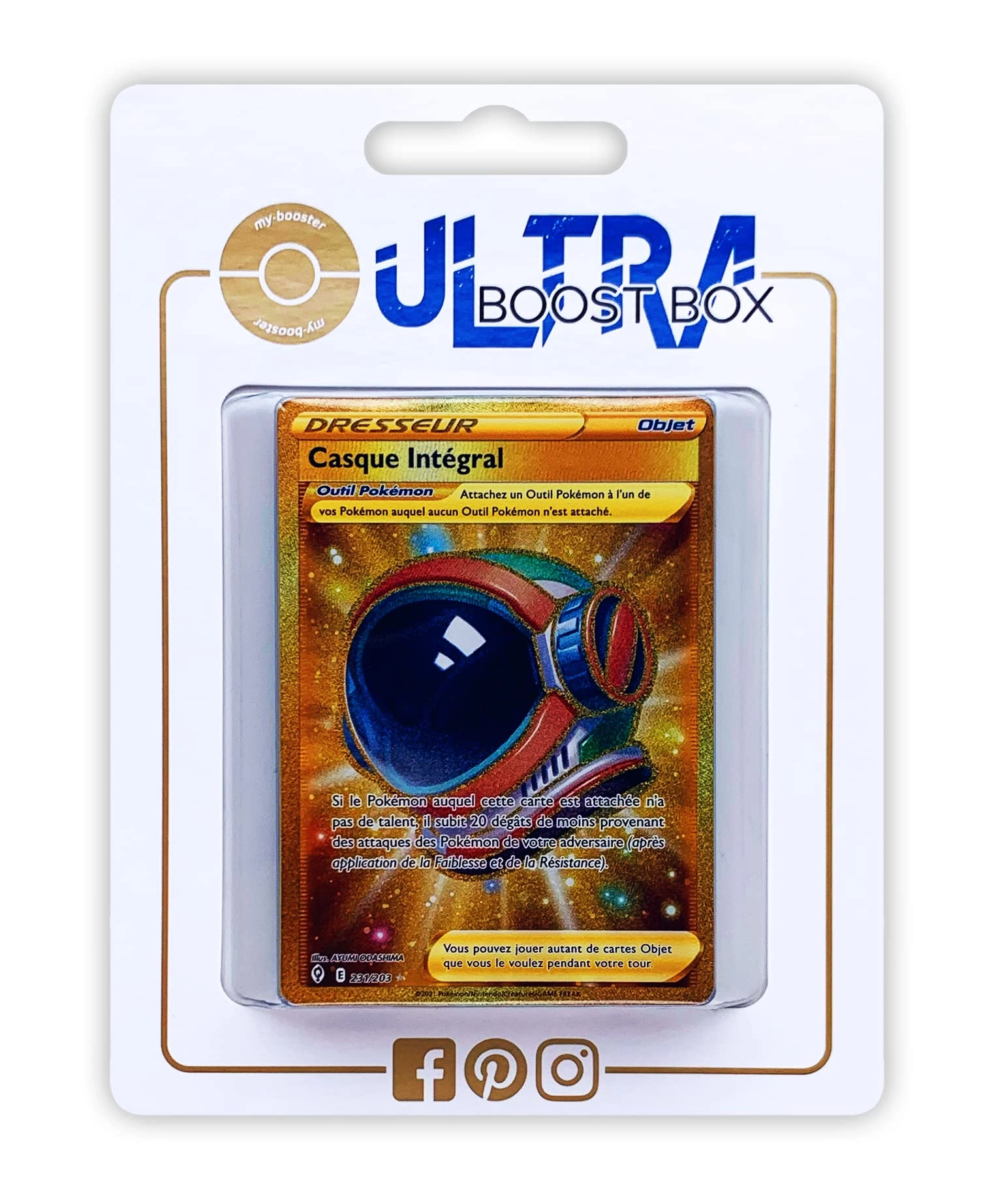 my-booster Pokémon Ultraboost X SWSH07-FR-UB-231 - French 10pcs