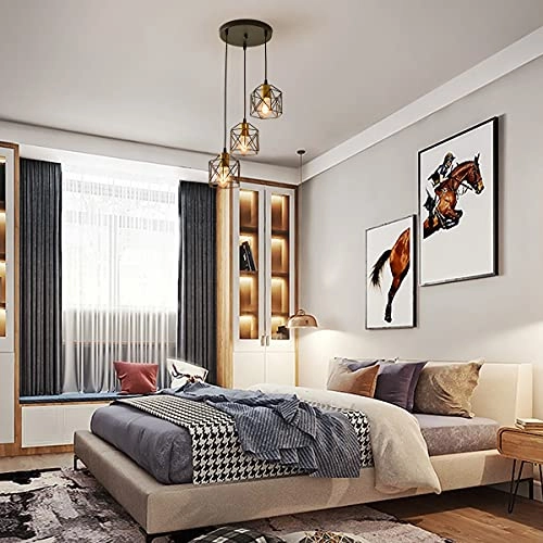 Industrial Pendant Light - Dimmable