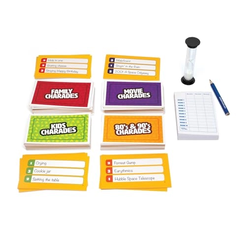 Family Charades - English 3 years and up Bundle