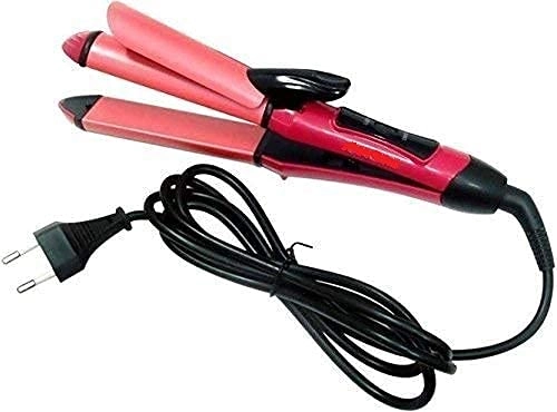 COVETKART 2 in 1 Hair Straightener and Curler - Ceramic Professional