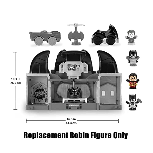 Robin - DC Superfriends - 15 years and up (5.08 cm) (HHY77)