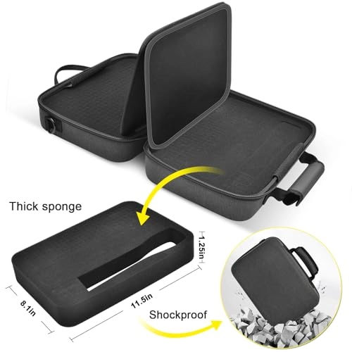 Wireless Microphone Case - Dual Mic DIY Foam Black