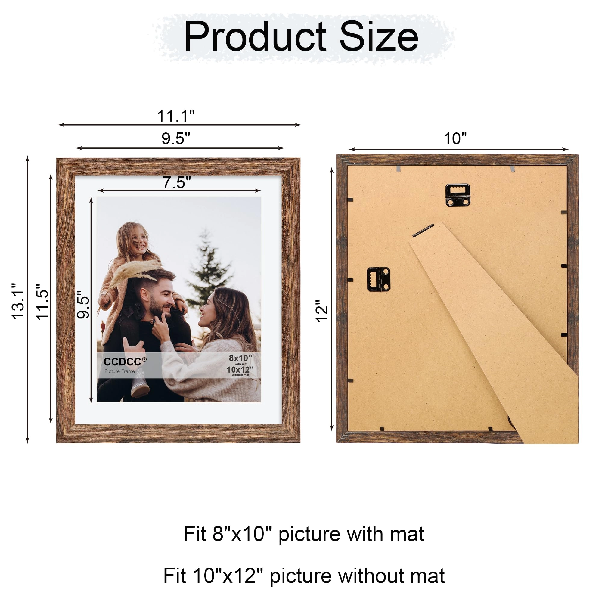 Picture Frame - 10x12-4Pack