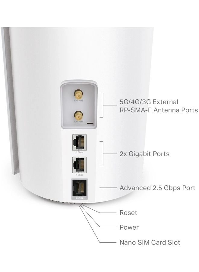 DECO X50-5G - WiFi 6