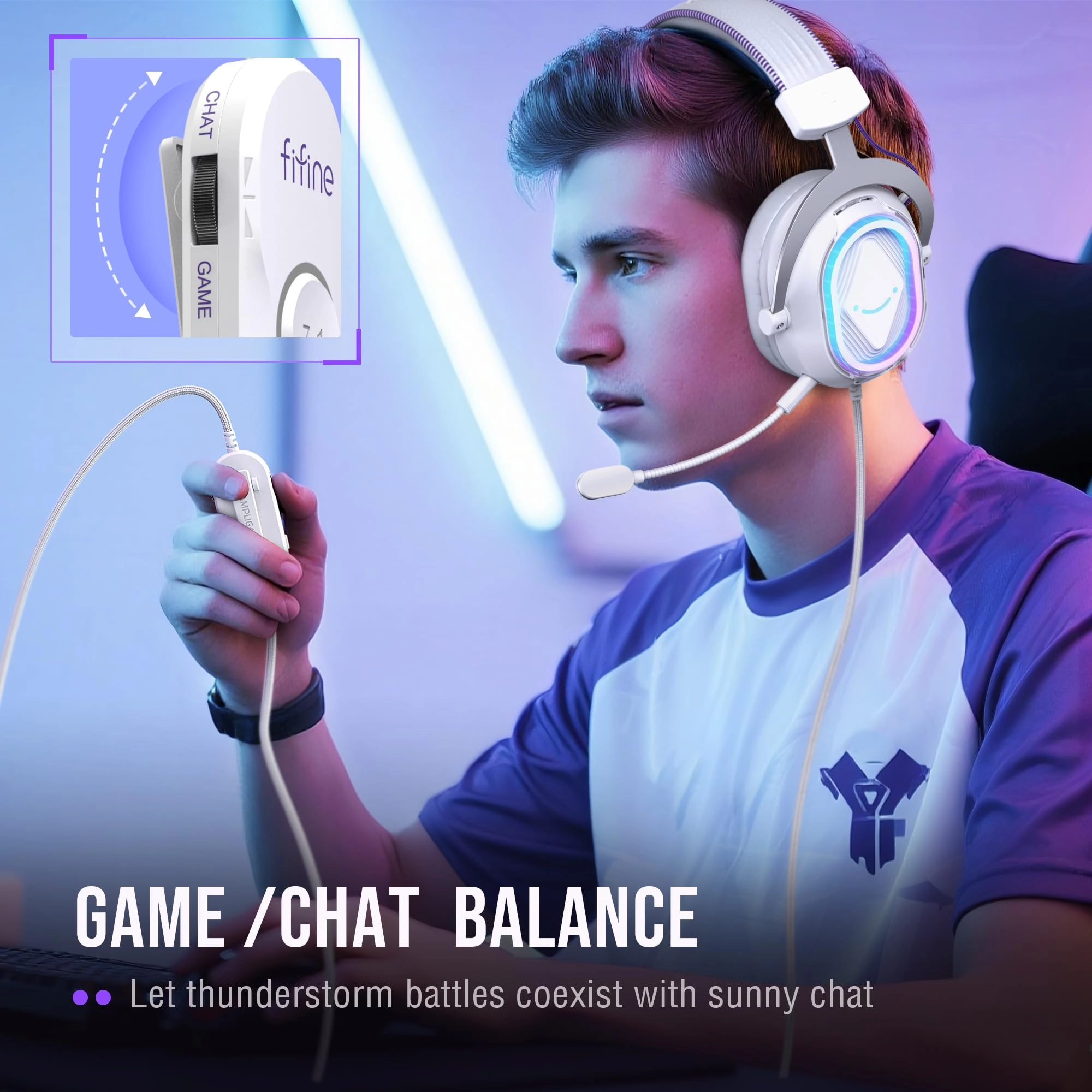 AmpliGame H13WP Wired Headset