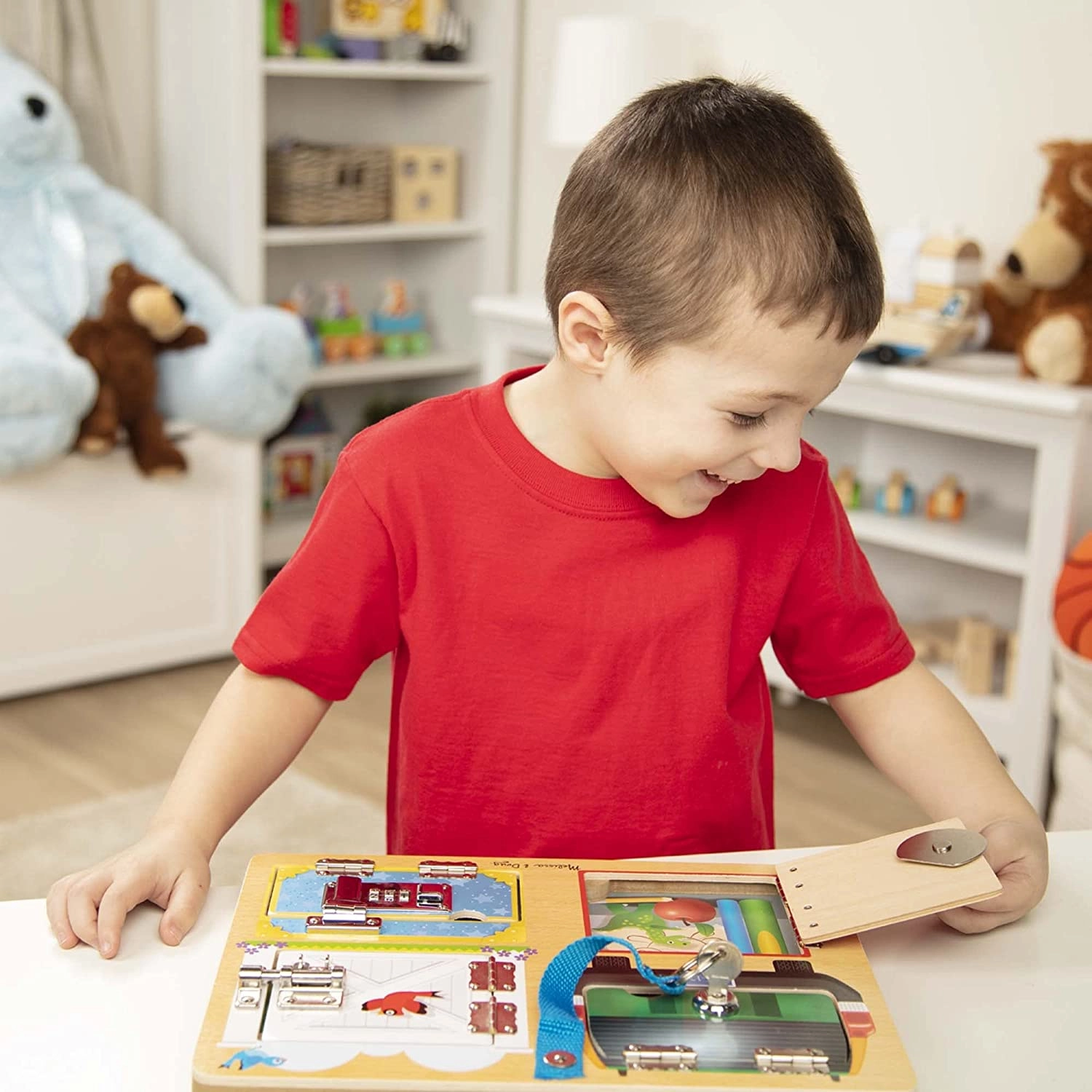 Latches Wooden Activity Board - 3 to 6 Year 1 piece(s)