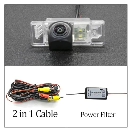 Rear View Camera - Night vision 1280 x 720