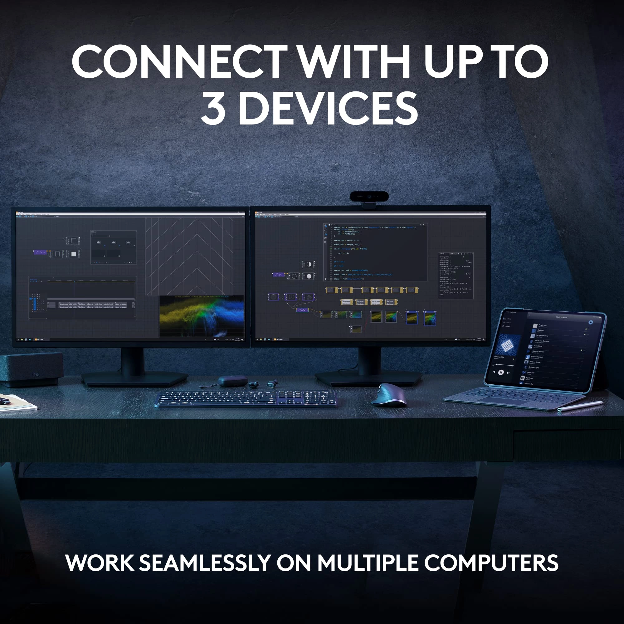MX Keys S - UK Wireless