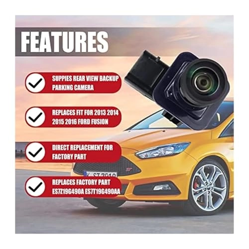 Rear View Camera - wireless