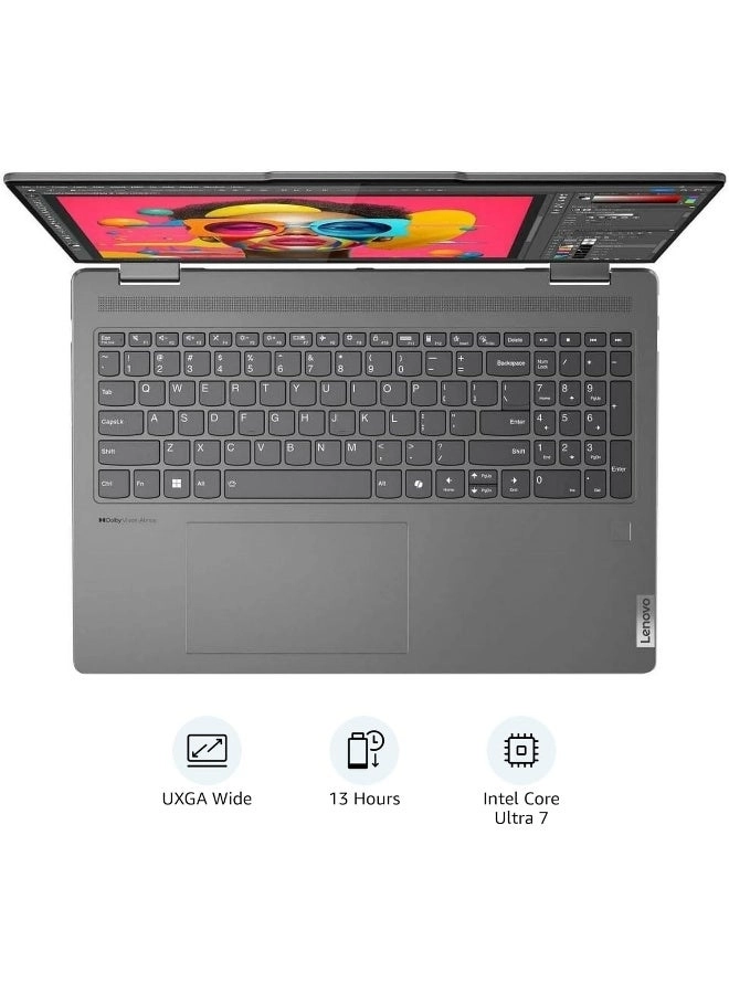 Yoga 7 83DL0002US - 16'' Ultra 7 155U 16GB DDR5 1TB SSD