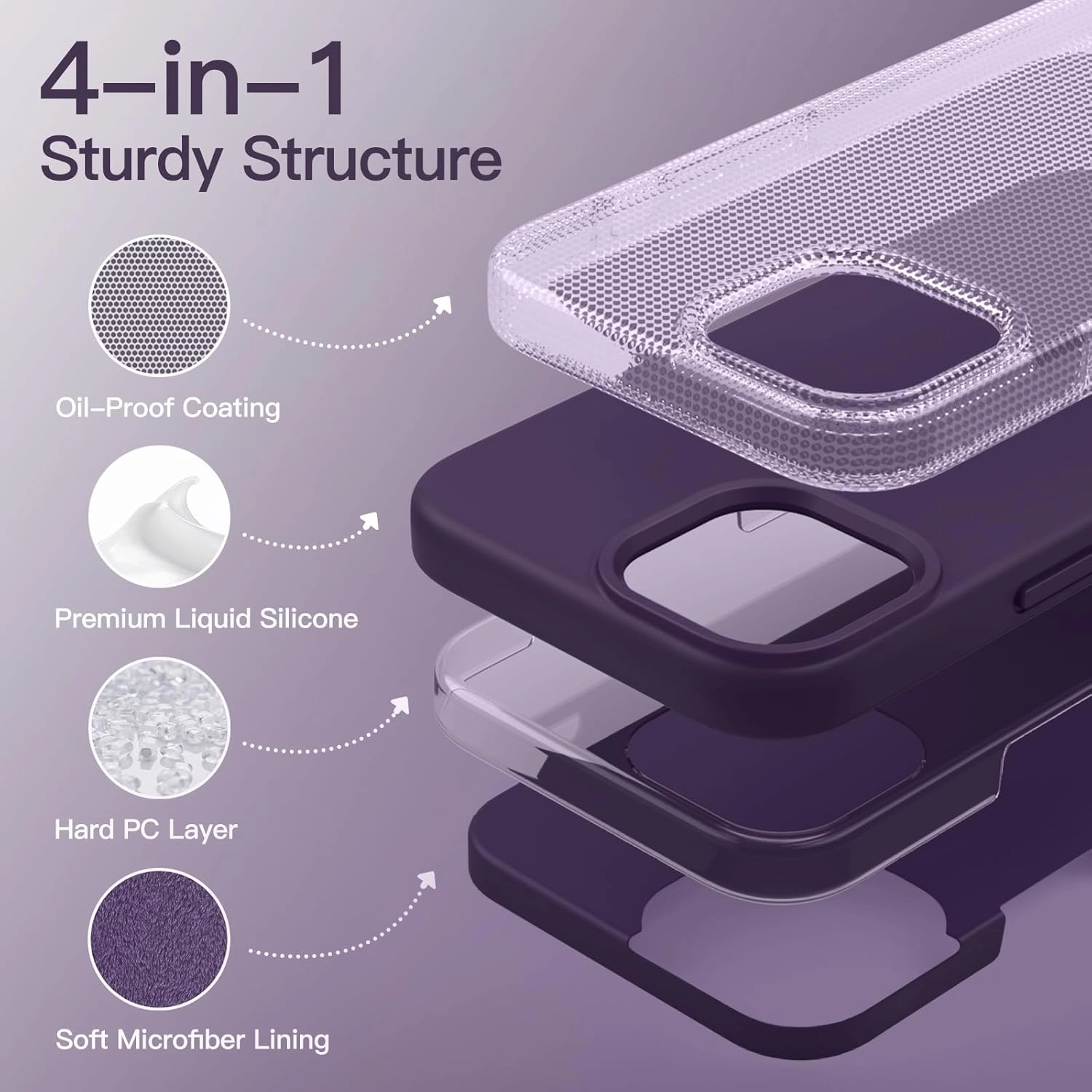 Magsafe Silicon Case for iPhone 14 Plus