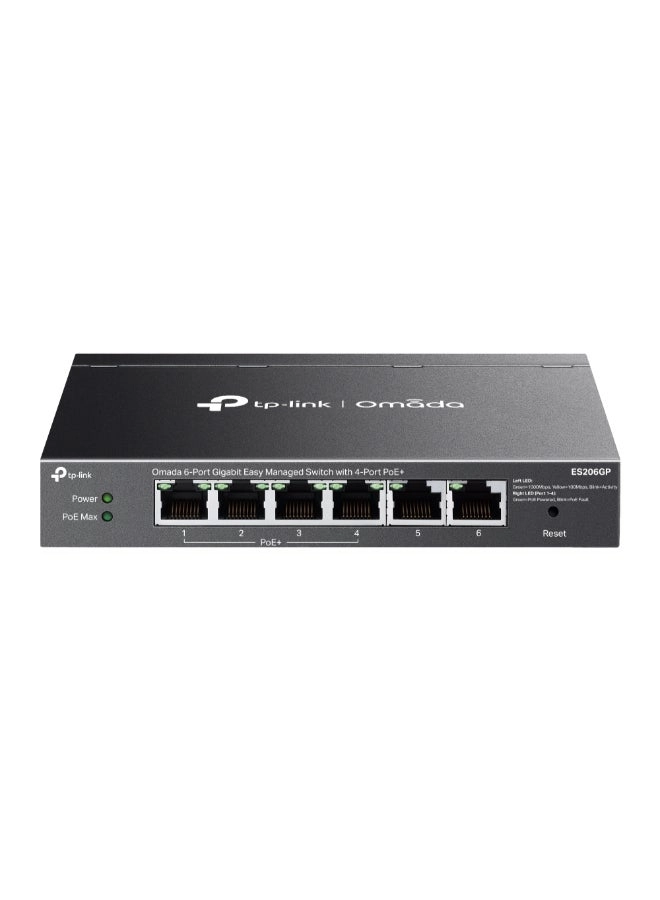 TP-Link ES206GP 6-ports