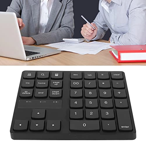 35 Key Mini Numeric Keypad - Wireless 2.4G Rechargeable