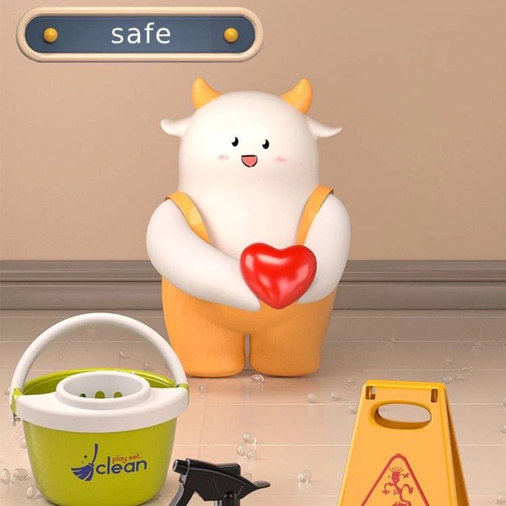 Cleaning Cart Kit - Suitable for 3 years and above 16 Pcs