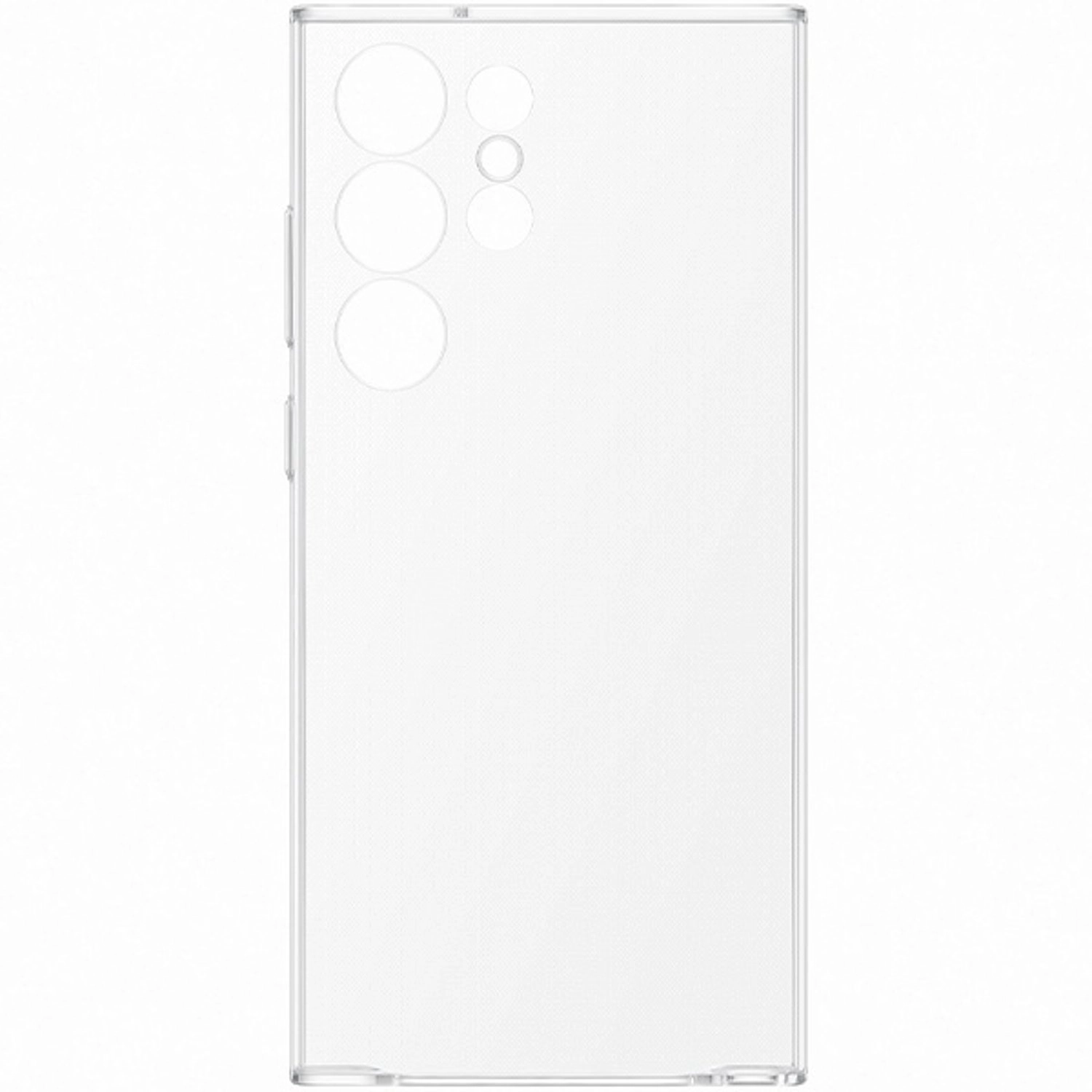 Clear Cover Clear Case for Galaxy S23 Ultra