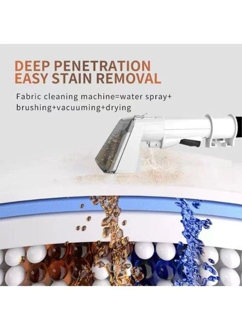 Multifunctional Fabric Cleaner - Portable 1500 Milliliters