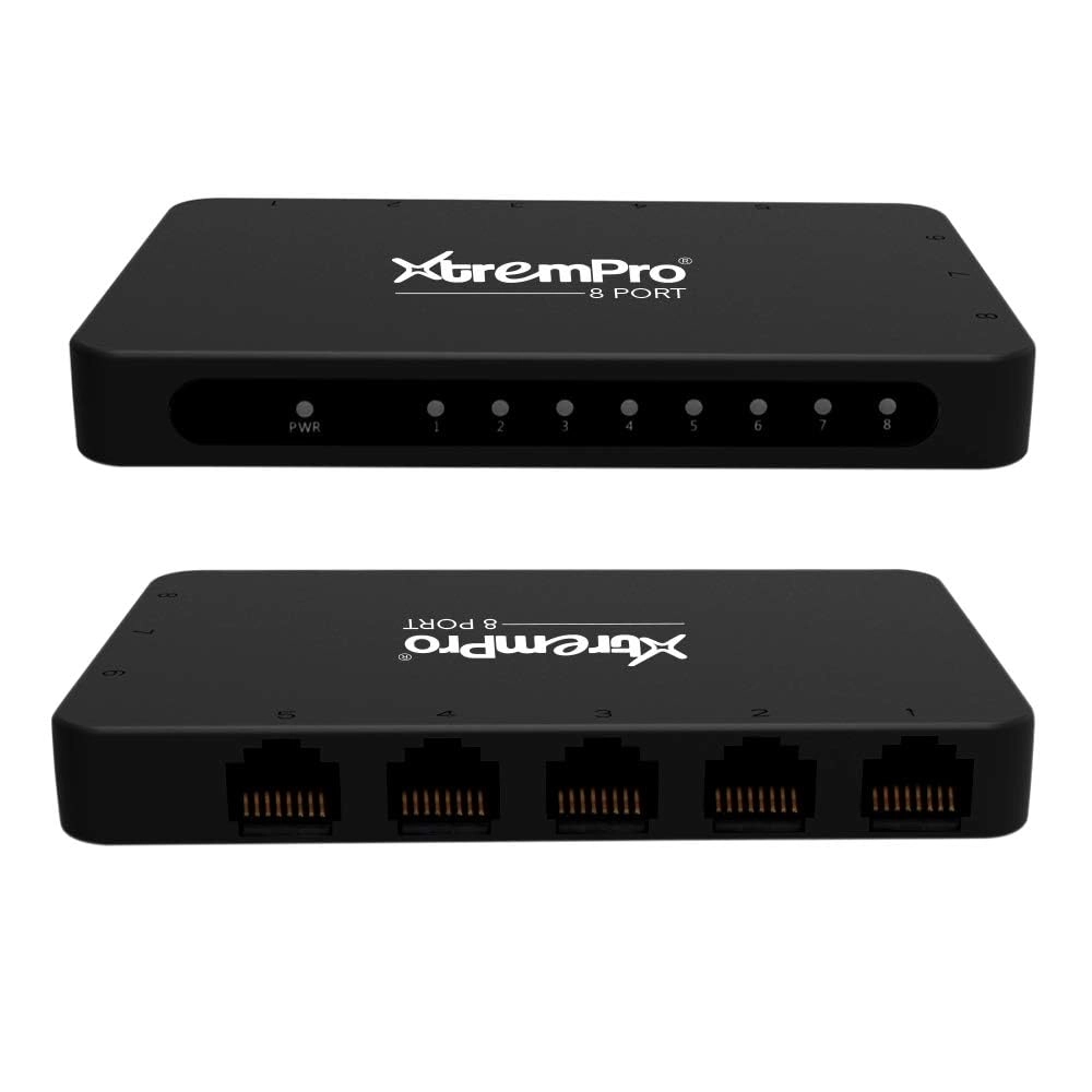 XtremPro 61026 - 8-ports