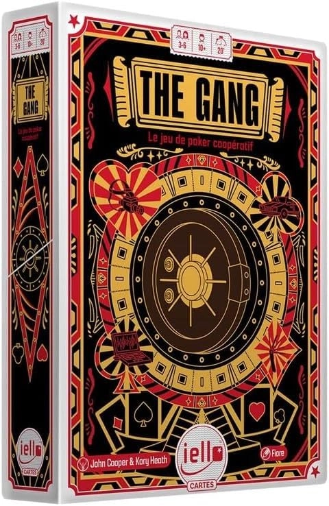 The Gang - French + Jokers and Variants - Mini Expansion + Bottle Opener