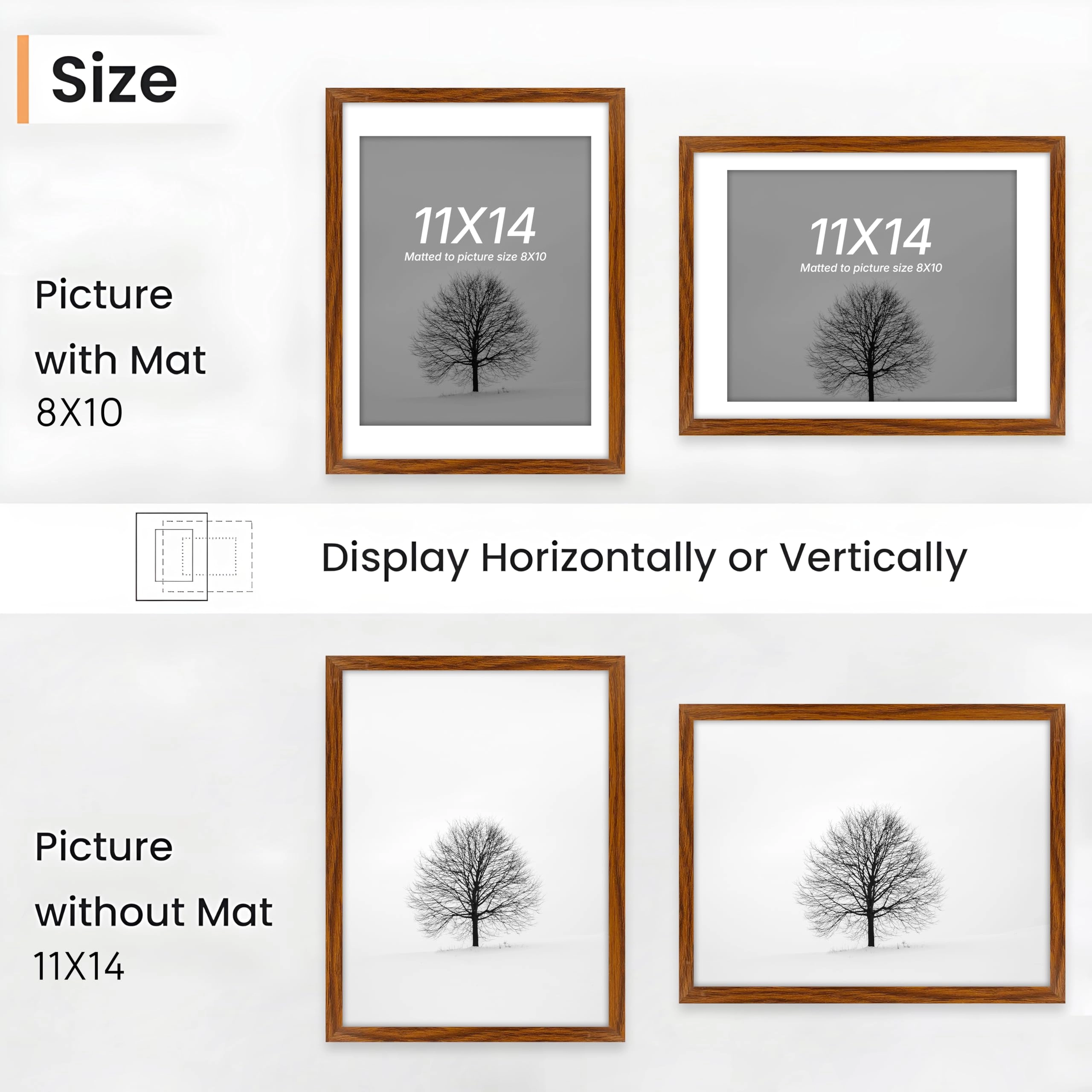 Document Frame - 11x14 Inch