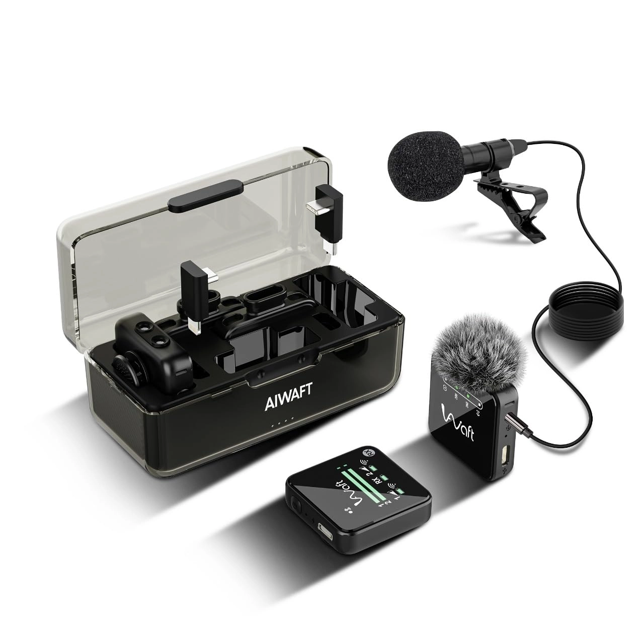 AIWaft Pvt Ltd AIWMIC20 - 1 Count 2.4GHz