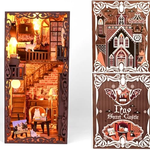 Book Nook Kit - Decor Alley 1:24