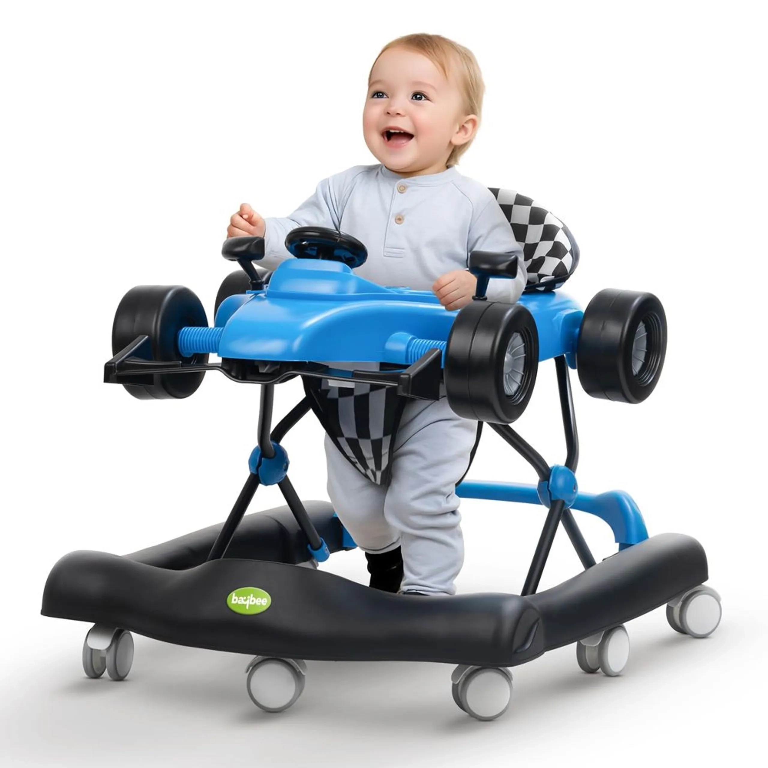 BAYBEE F1 - Baby Walker 2-in-1 6-18 months