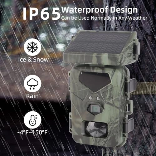 Solar Trail Camera - 20MP