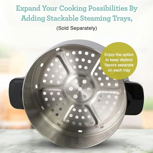 Electric Food Steamer - 3.2 Liters