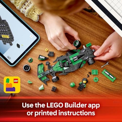 KICK Sauber F1 Team C44 Race Car (25618549-77247) - Speed Champions