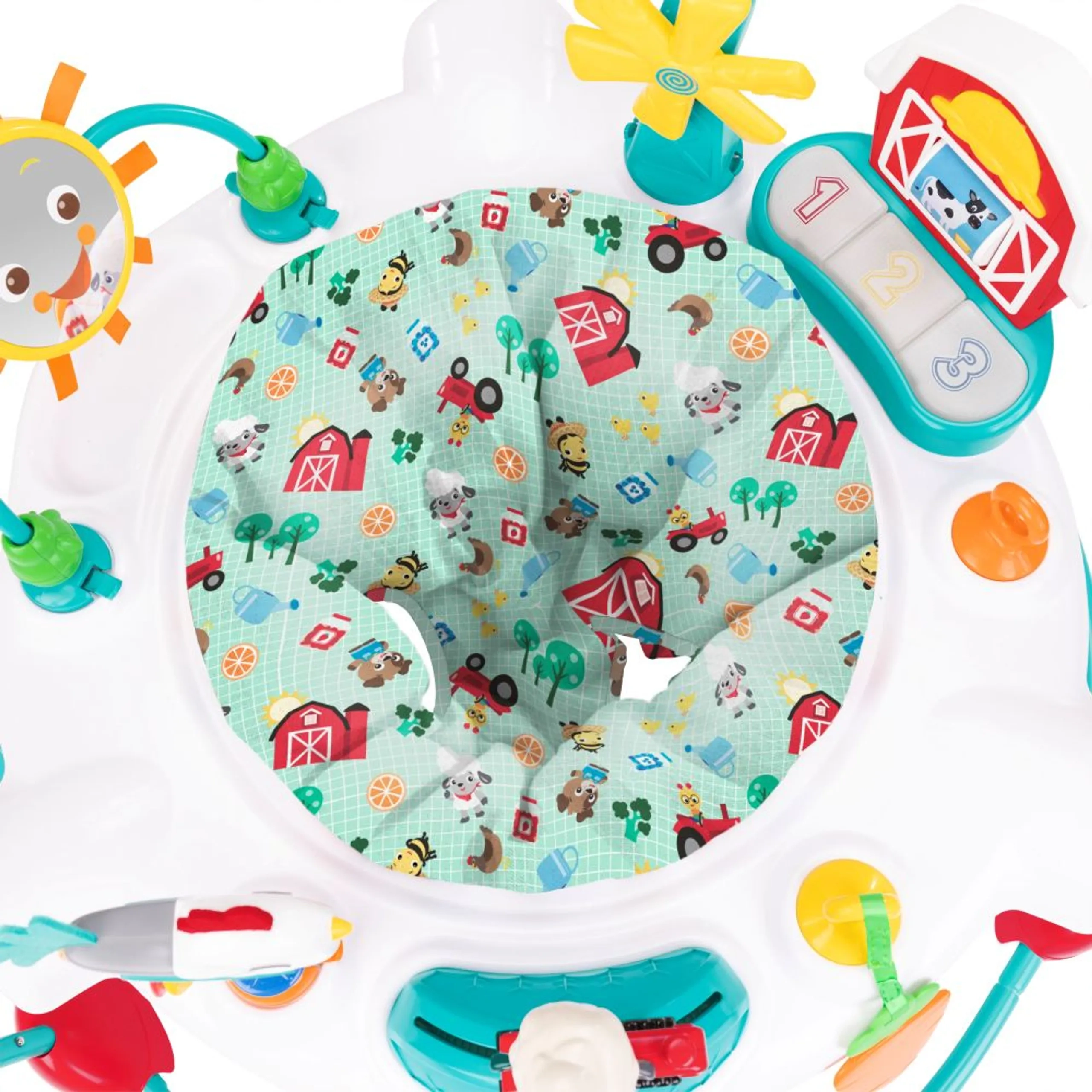 Jump & Learn Barnyard Jumper - Barnyard 6 months