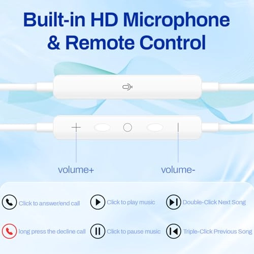 USB C Wired Earbud
