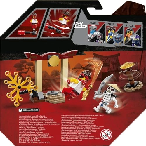 NINJAGO Kai vs. Skulkin (71730)