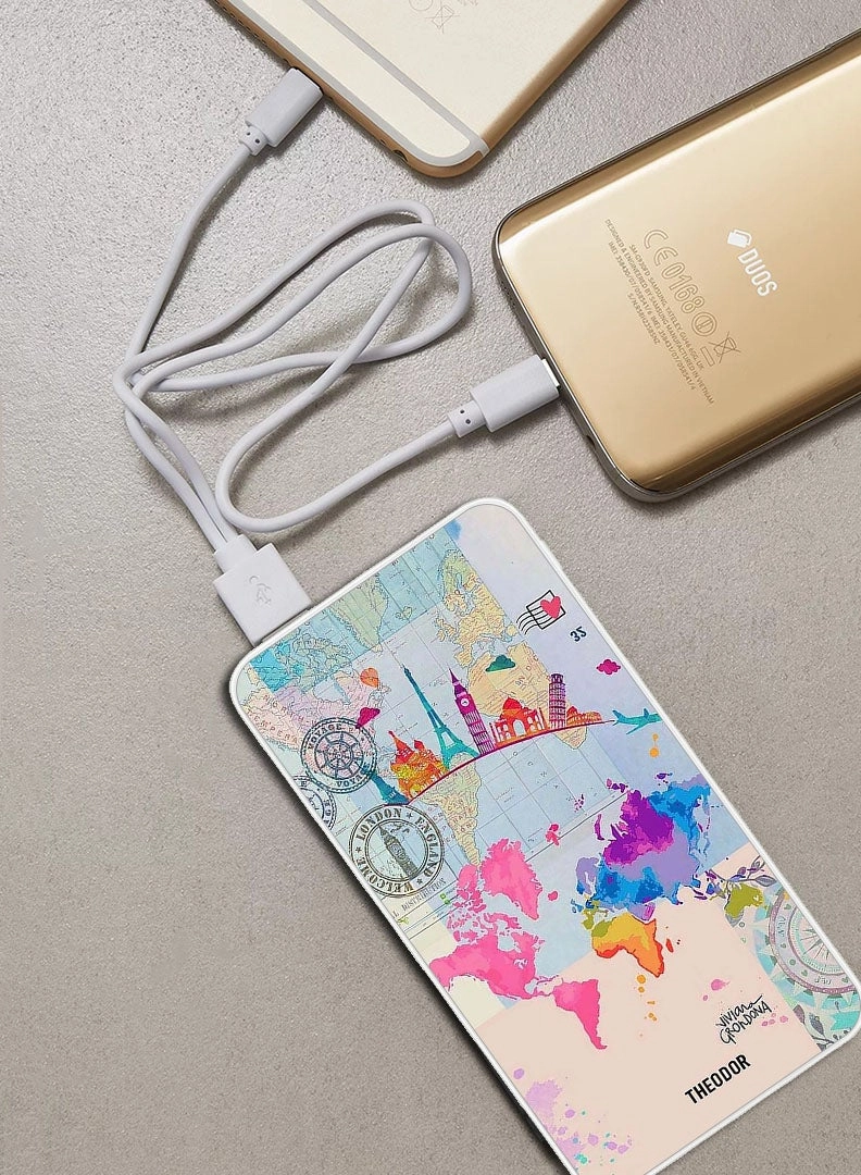 EX_PPBA637 - 10000 mAh 18W PD Fast charging