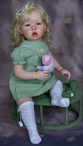 Reborn baby doll - 28 Inch Girl Ages 3+