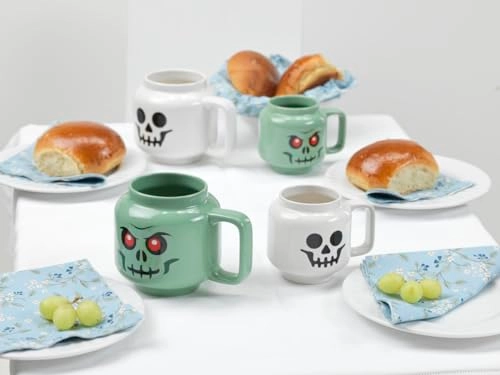 LEGO Minifigure Head Ceramic Mug Skeleton - 225 ml