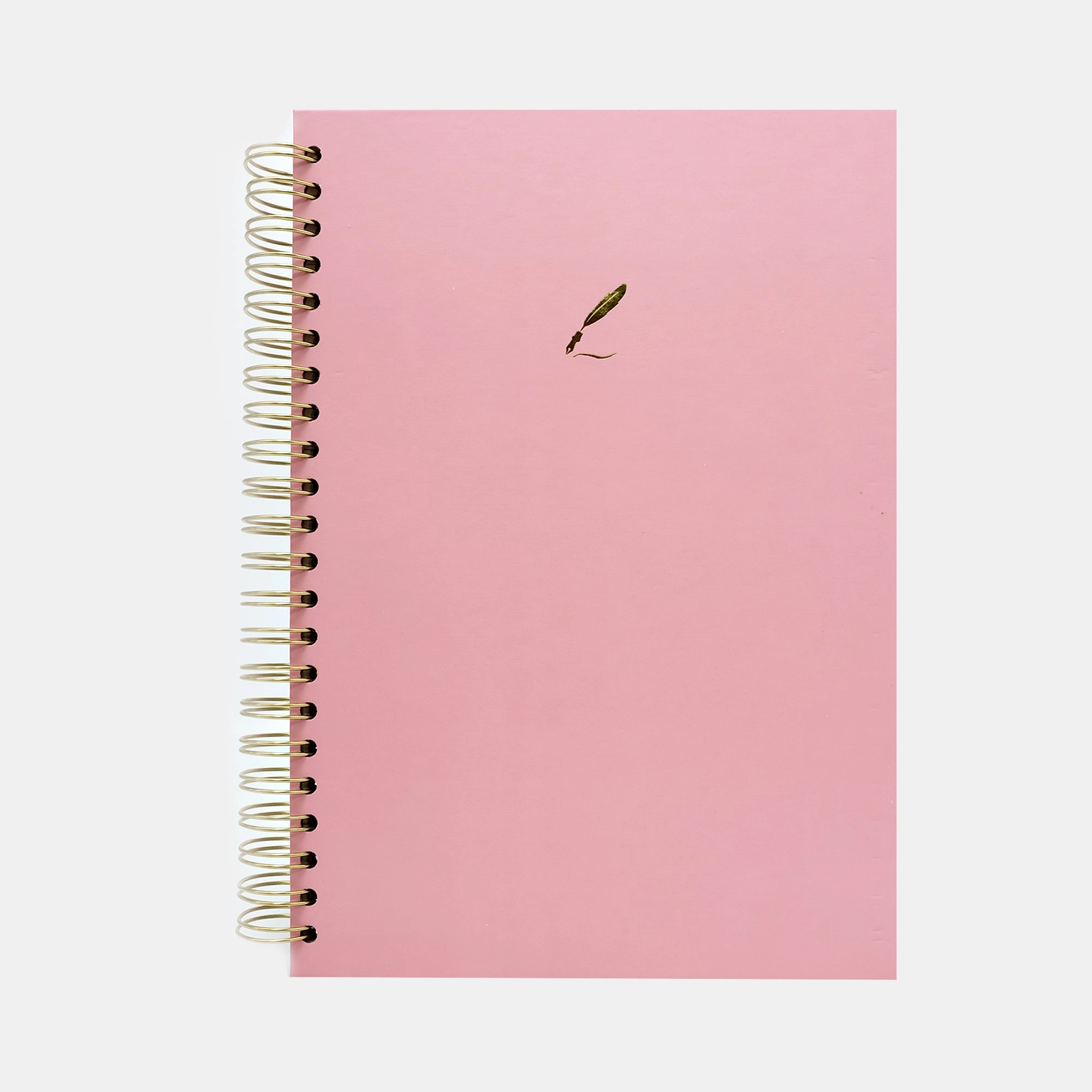 Wiro Notebook A4 Hardcover - Lined 140 Sheets